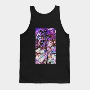 Stem Inverted Tank Top